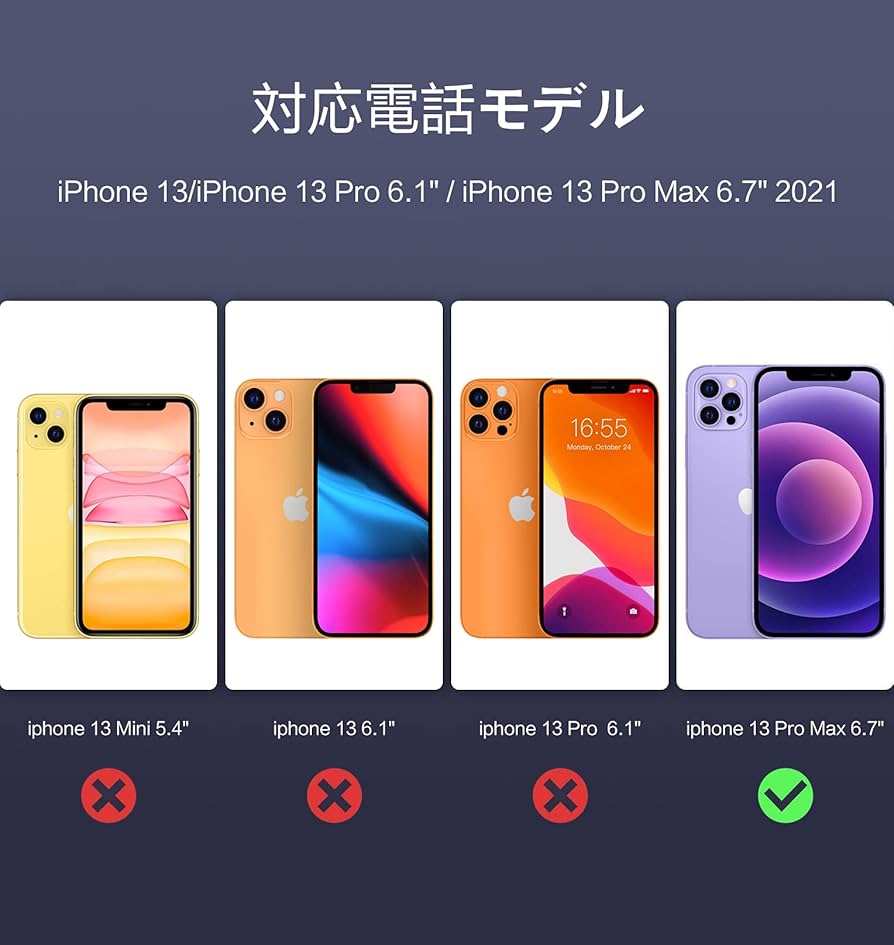 Amazon.co.jp: iPhone 13 pro max 用 ケース TPU 薄型 軽量